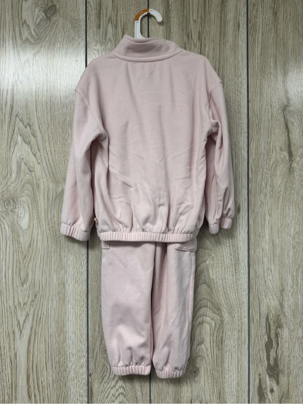 BearPaw Girls' Light Pink Cozy Pullover